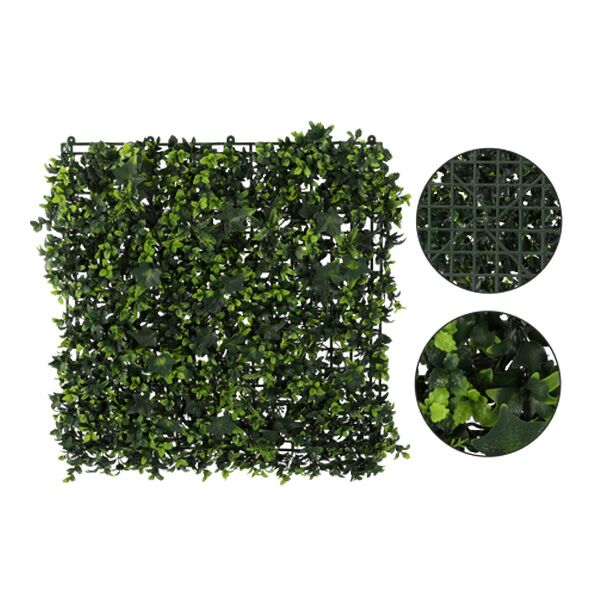 Zidni panel sa veštačkim biljkama 50cm x 50cm (ZIE5905)