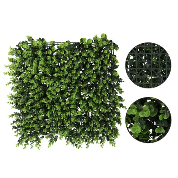 Zidni panel sa veštačkim biljkama 50cm x 50cm (ZIE5912)