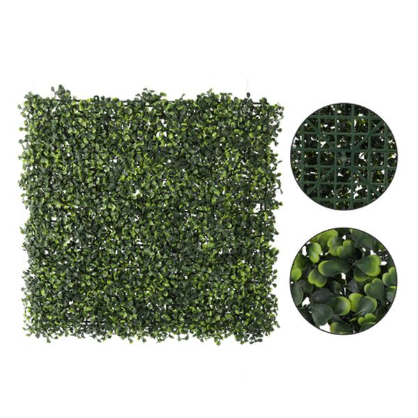 Zidni panel sa veštačkim biljkama 50cm x 50cm (ZIE5929)