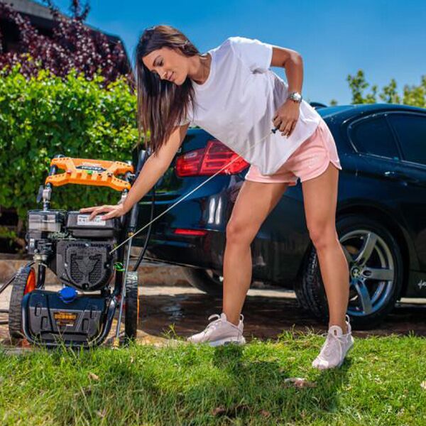 Villager Motorni aparat za pranje pod pritiskom VPW 195 (067059) - Image 2