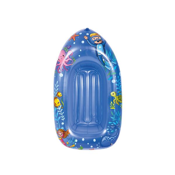 Dečiji čamac na naduvavanje 112x70 cm plavi (ED-26-233000P)