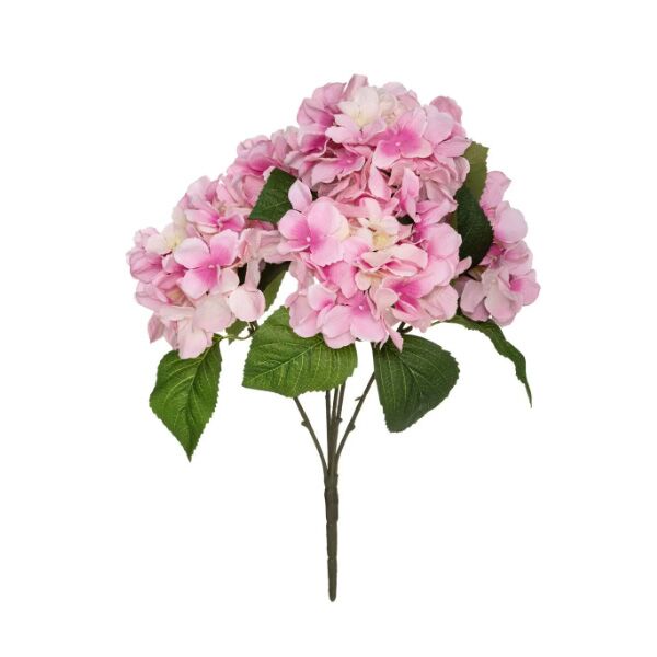 Atmosphera Veštačka biljka Hortenzija buket H42 cm sort 3 boje (179272) - Image 2