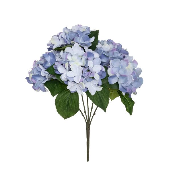 Atmosphera Veštačka biljka Hortenzija buket H42 cm sort 3 boje (179272) - Image 3