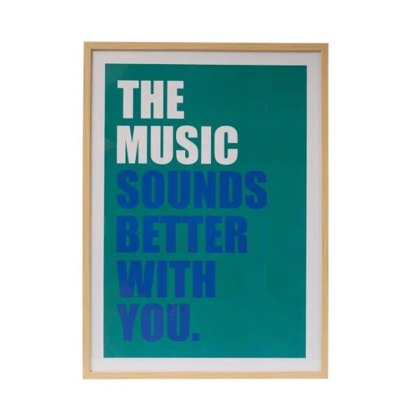 Atmosphera Poster Music Darius 50x70 (206434A)