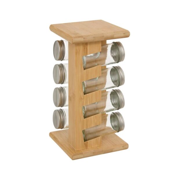 Five Stalak za 8 začina Cozy drvo (209285)