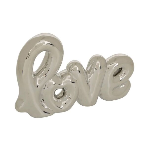 Atmosphera Dekorativna slova Love 21,4x4x14 keramika sort 2 boje (211740) - Image 2