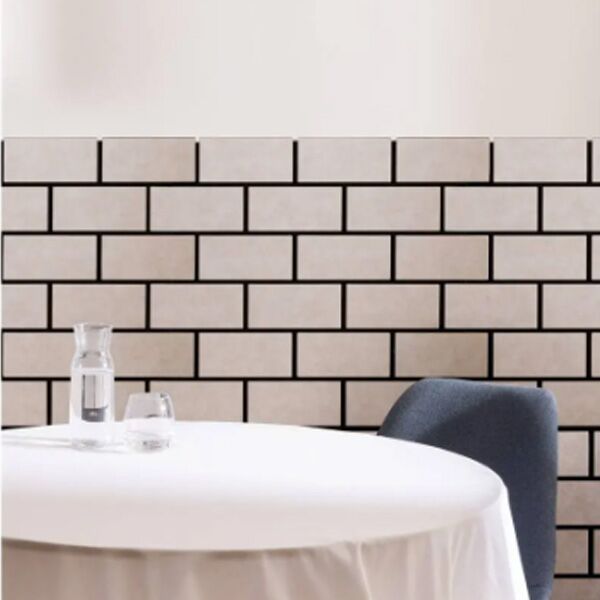 Atmosphera Zidni panel Clint 61x69 pe MDF bež displej (212910) - Image 2