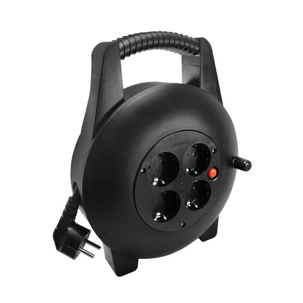 Produžni kabl na motalici 4P 10m 1.5mm2 (HJR410P)