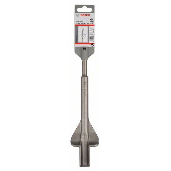 Bosch dleto sa krilcima za kanale SDS-plus 250x22mm 2608690007 - Image 2