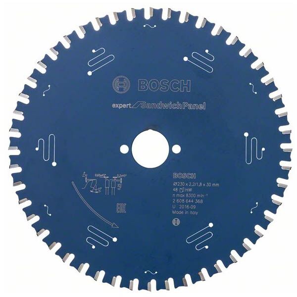 Bosch list kružne testere 230 x 30-48 26086448