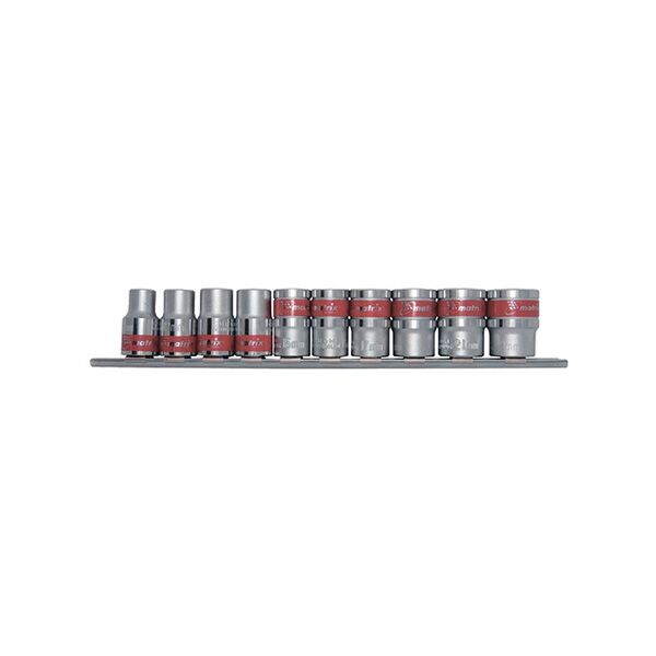 Komplet nasadnih ključeva 1/4", 4-13 mm 10 kom 135599