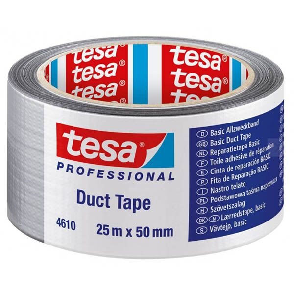 Tesa duct traka srebrna 50 mm / 25 m  046100000100