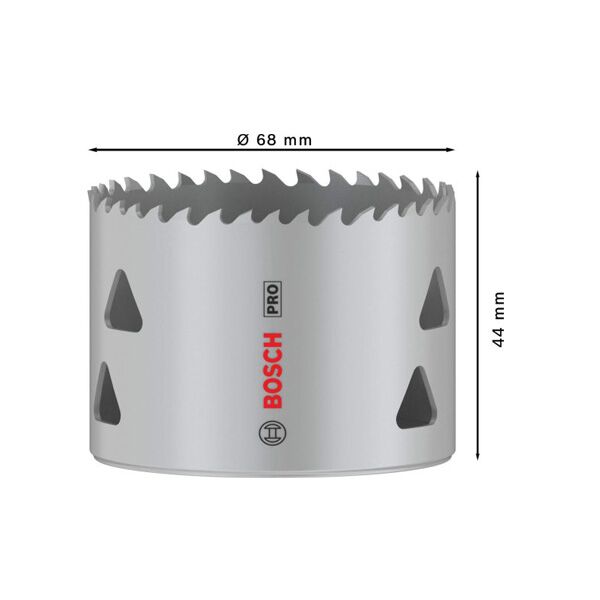 Bosch Testera za otvore sa navojem 68 mm (2608901523)