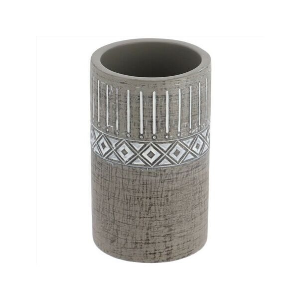Tendance Čaša za četkice 10.5cm cement tumbler siva (61118180)
