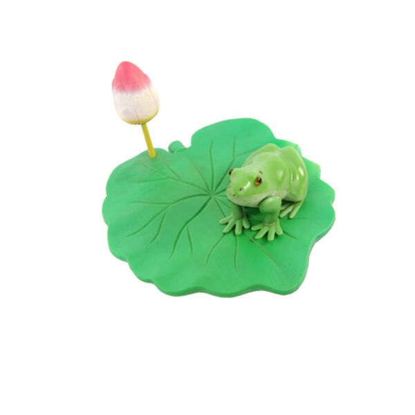Ukrasna figura Žaba na lokvi (PTA9833)