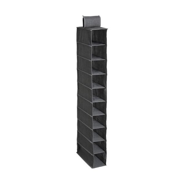 Five viseći deo za odlaganje obuće 15x30x120 karton/PP svetlo siva (138888B)