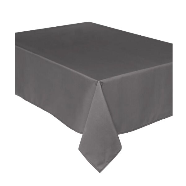 Stolnjak otporan na fleke 140x240 poliester siva (103900B)