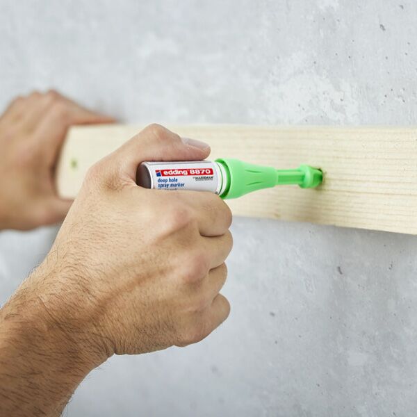 Marker-sprej za obeležavanje kroz rupu E-8870 svetlo zelena (08M8870F) - Image 4