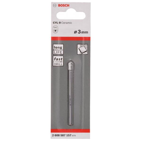 Bosch burgija za pločice CYL-9 od D3 do D16 - Image 2