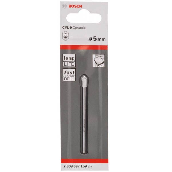 Bosch burgija za pločice CYL-9 od D3 do D16 - Image 6