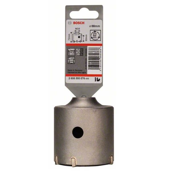 Bosch kruna 68x50x80mm SDS-plus-9 šestougaoni adapter 2608550076 - Image 2