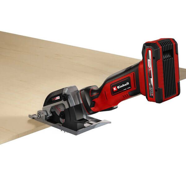 Einhell TE-CS 18/89 Li Solo aku mini cirkular 4331100 - Image 2