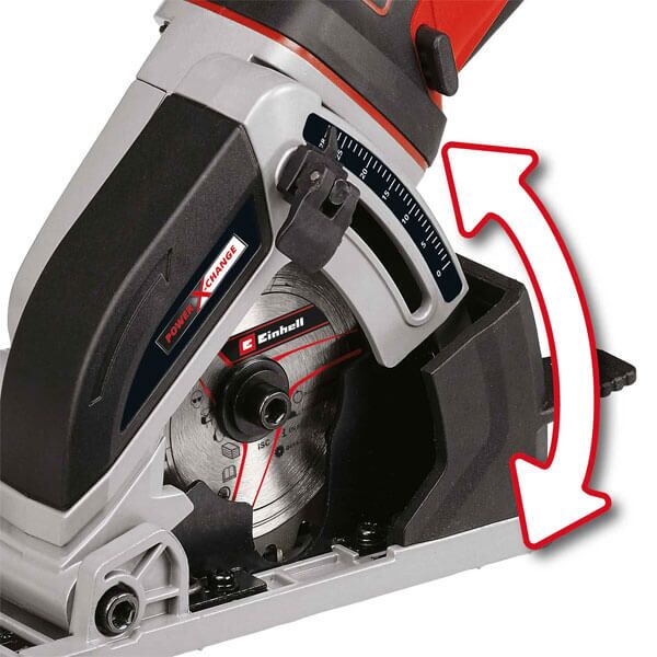Einhell TE-CS 18/89 Li Solo aku mini cirkular 4331100 - Image 3