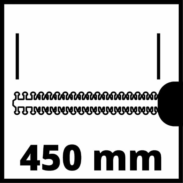 Einhell GC-HH 18/45 Li T-Solo, Aku teleksop makaze za žbunje (3410585) - Image 11
