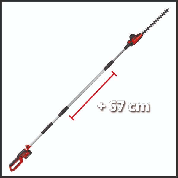 Einhell GC-HH 18/45 Li T-Solo, Aku teleksop makaze za žbunje (3410585) - Image 8