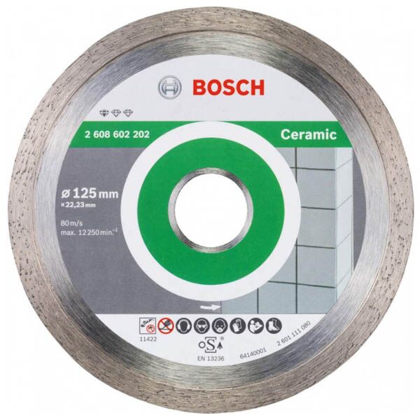 Bosch dij. ploče za keramiku Ø110-Ø125 Standard for Ceramic - Image 4