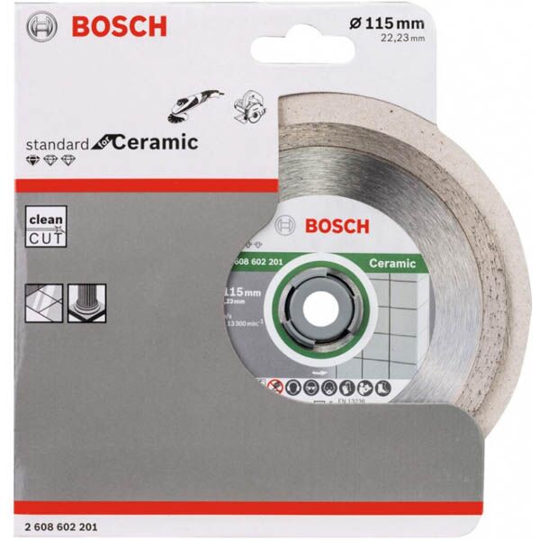 Bosch dij. ploče za keramiku Ø110-Ø125 Standard for Ceramic - Image 2