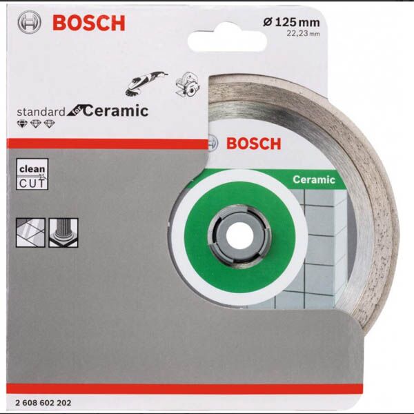 Bosch dij. ploče za keramiku Ø110-Ø125 Standard for Ceramic - Image 3