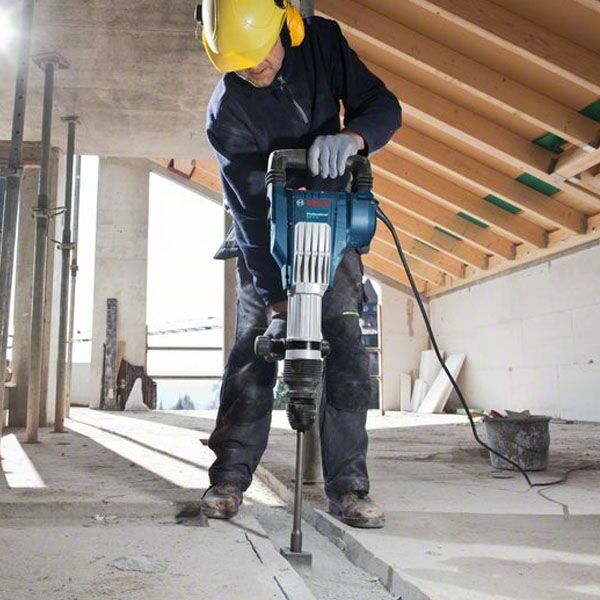 Bosch GSH 11 VC el.pneum. čekić za štemovanje SDS-max 0611336000 - Image 5