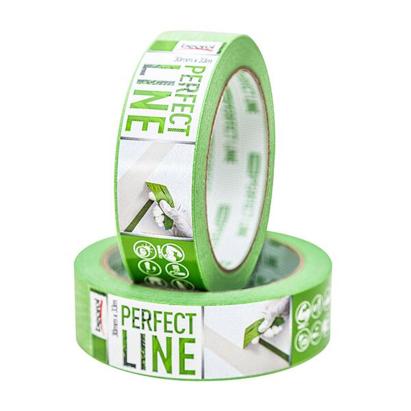 Krep traka Perfect line 30mm x 33m, 80ᵒC PLK30 - Image 3