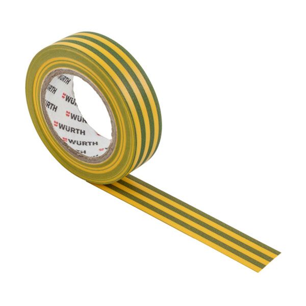 Izolir traka žuto - zelena 15 mm / 10 m 0985109