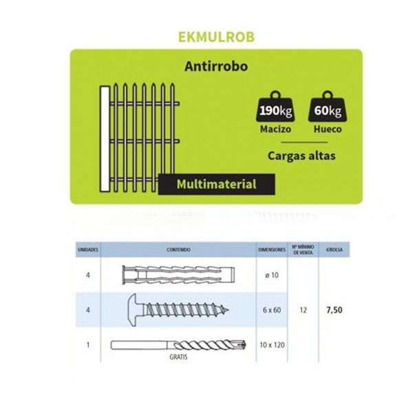 Easykit za montažu ograde (EKMULROB) - Image 2