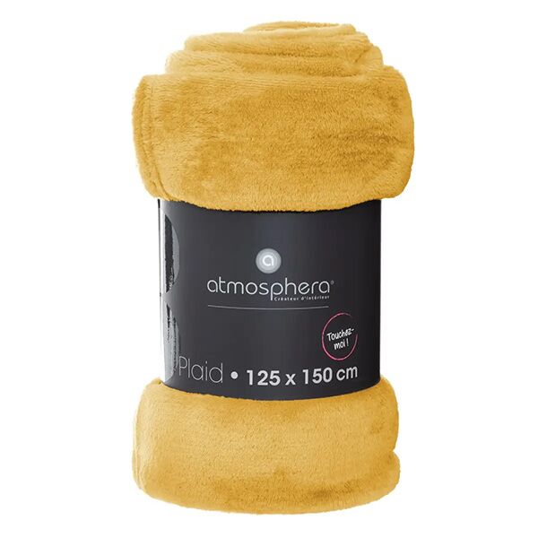 Ćebe 150x125cm žuta 156183R