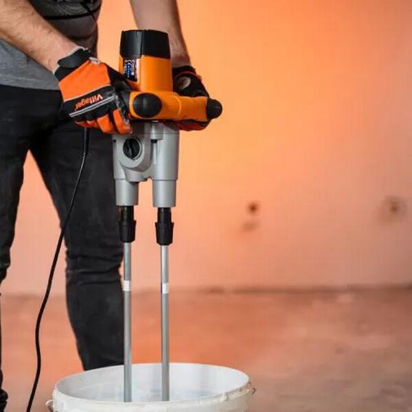 Villager mešač za boju sa 2 nastavka VEM 1620 (055695) - Image 2