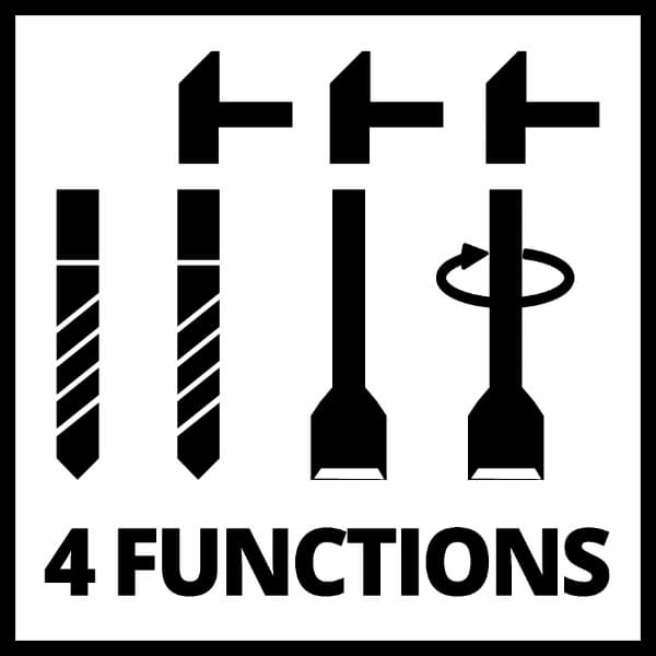 Einhell TC-RH 620 4F Čekić bušilica (4257990) - Image 8