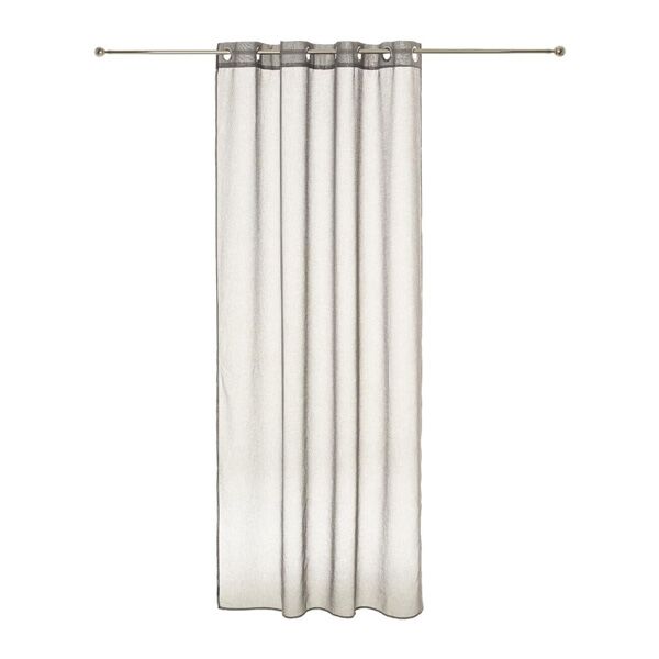 Atmosphera zavesa etamine LG 140x240cm poliester siva (120943B)