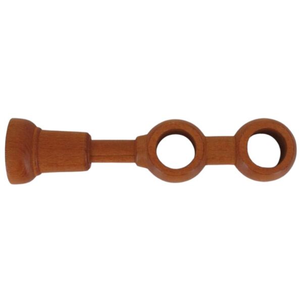 Luance Drveni nosač garnišne dupli X 1 D28 trešnjino drvo (9208N2891)