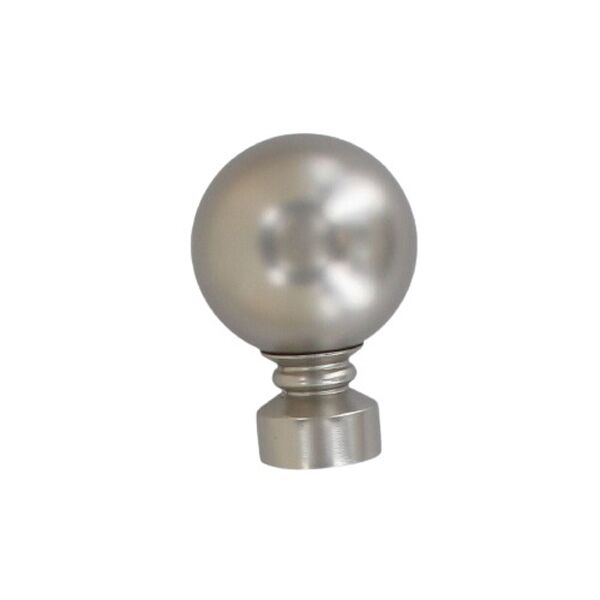 Luance Edison završetak za garnišnu D28 X2 mat srebrna (714893)