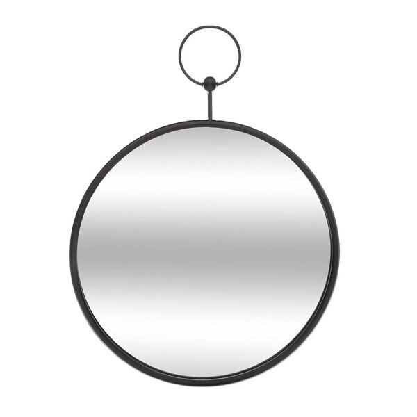 Atmosphera ogledalo okruglo D30cm crno (169330)