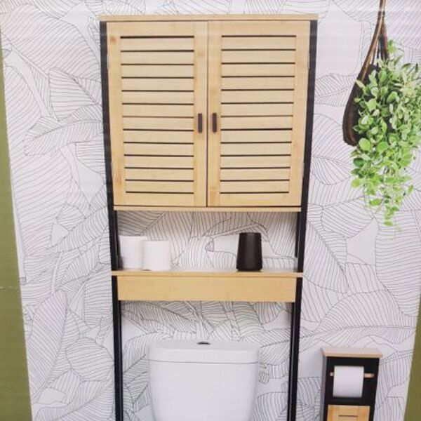 Kupatilski ormarić za iznad WC šolje (9904704) - Image 2