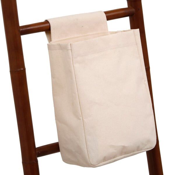 Korpa za skladištenje 40x30x2 cm M pamuk natural (8601104)