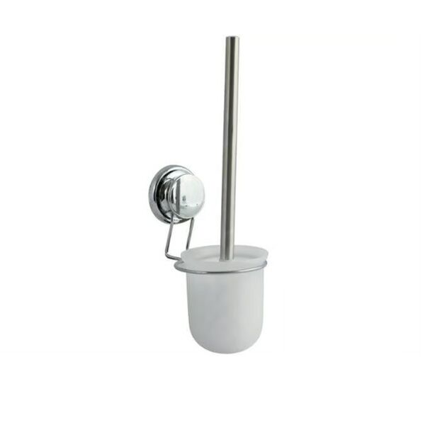 Wc četka vakum hrom 14.5x8.5x35.5cm (144906)