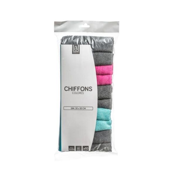 Krpe za čišćenje 10/1 30x30x0,1 cm poliester poliamid više boja (133610)