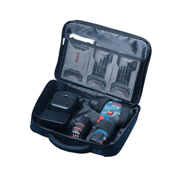 Bosch Aku bušilica-odvrtač GSR 12V-30+39-delni set pribora 2x2,0Ah (06019G9001) - Image 2