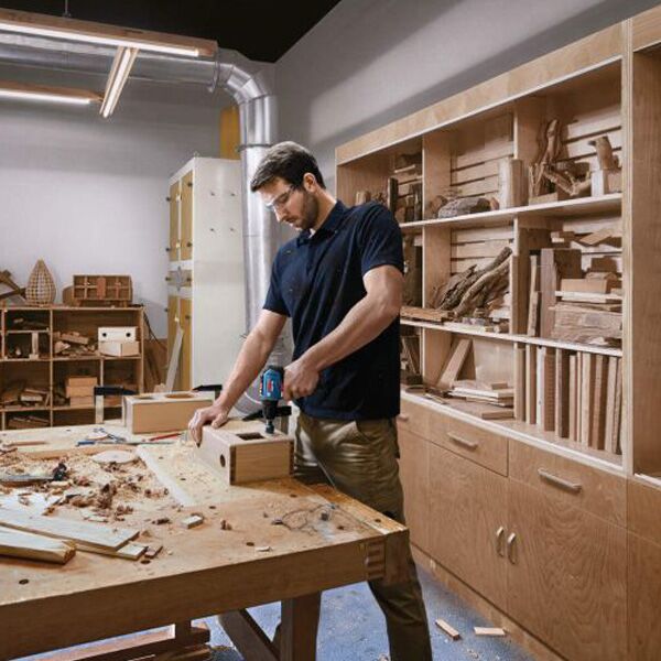 Bosch Aku bušilica-odvrtač GSR 12V-30+39-delni set pribora 2x2,0Ah (06019G9001) - Image 5