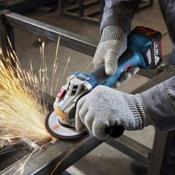 Bosch Aku ugaona brusilica GWS 18V-8 1x4,0Ah+punjač+kofer (06019N9021) - Image 3